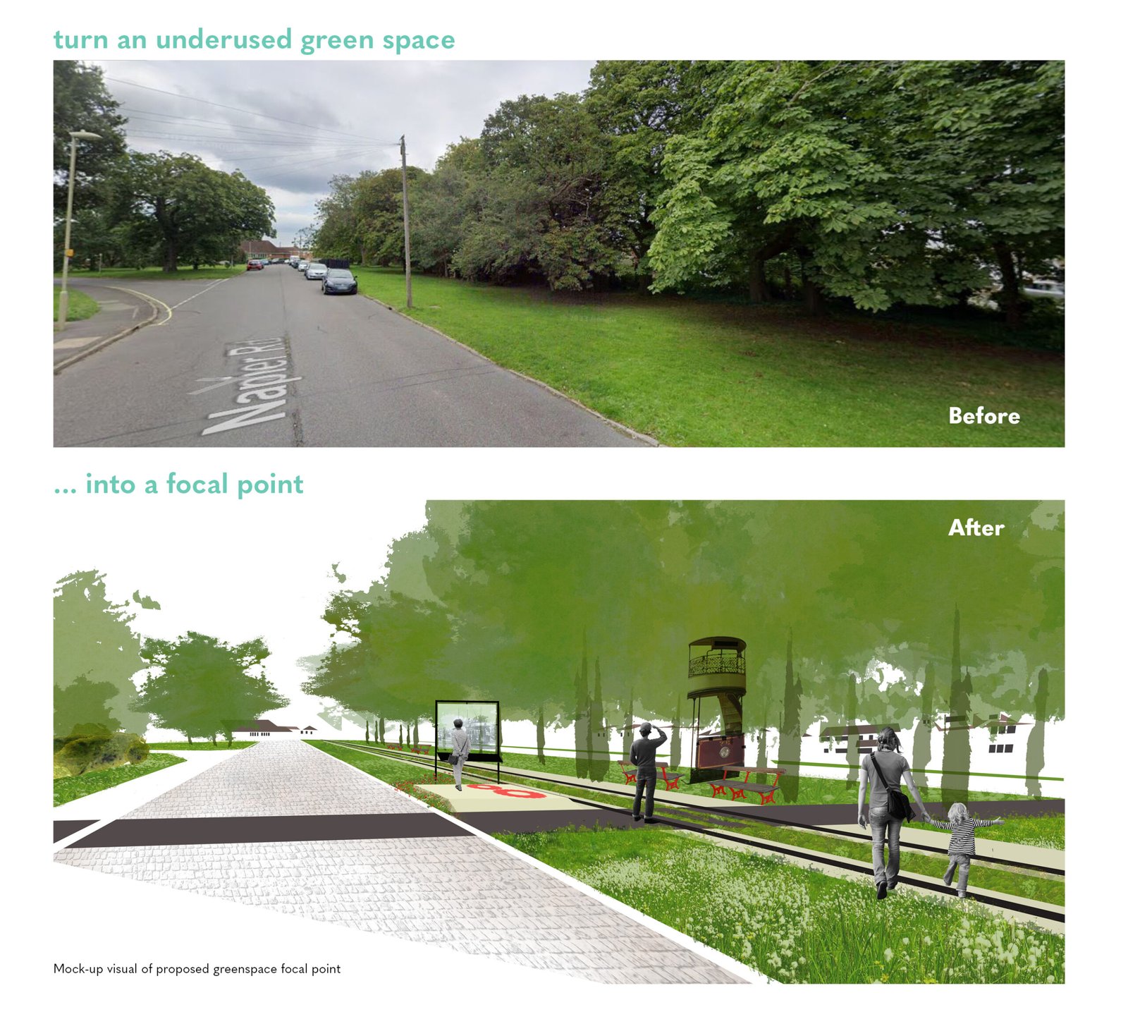 Green Trail and Heritage Network - Urban Place Lab